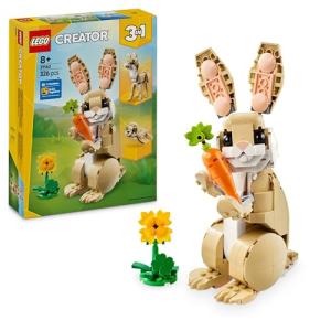 Cute Bunny LEGO Set for Creative Kids