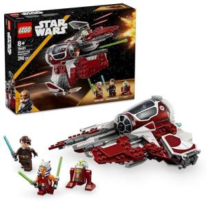 Ahsoka's Jedi Interceptor LEGO Set for Kids