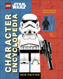 Gothic Star Wars Character Encyclopedia with Darth Maul