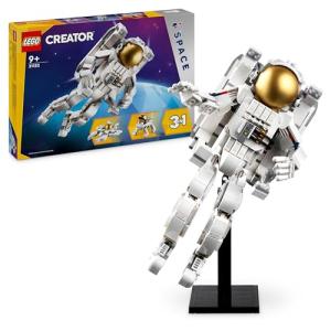 Gothic Space Astronaut LEGO Set for Kids
