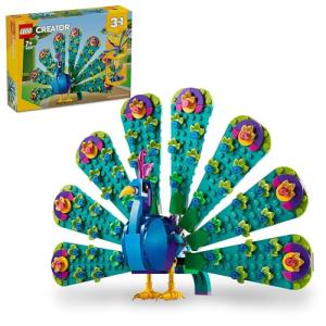 LEGO 31157 Exotic Peacock Set for Collectors