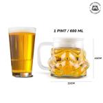 Stormtrooper Beer Glass, 1 Pint, Gothic Gifts