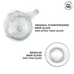 Stormtrooper Beer Glass, 1 Pint, Gothic Gifts