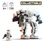 LEGO Star Wars Stormtrooper Mech Set - Collectible Gothic Toy