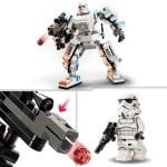 LEGO Star Wars Stormtrooper Mech Set - Collectible Gothic Toy