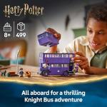 Gothic LEGO Harry Potter Knight Bus Adventure Set