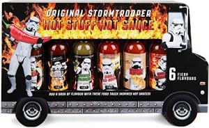 Gothic Hot Sauce Gift Set: Original Stormtrooper Flavours