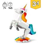 3in1 Magical Unicorn LEGO Set for Kids