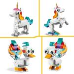3in1 Magical Unicorn LEGO Set for Kids