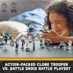 Gothic LEGO Clone Trooper Battle Pack with Minifigures
