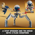 Gothic LEGO Clone Trooper Battle Pack with Minifigures