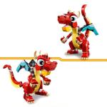 LEGO Creator 31145 3-in-1 Dragon, Fish, Phoenix Set