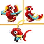 LEGO Creator 31145 3-in-1 Dragon, Fish, Phoenix Set