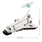 LEGO 31134 Creator 3 in 1 Spaceship Building Toy