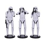 Nemesis Now Wise Sci-Fi Figurines, White, 14cm