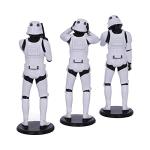 Nemesis Now Wise Sci-Fi Figurines, White, 14cm