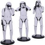 Nemesis Now Wise Sci-Fi Figurines, White, 14cm