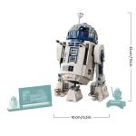Gothic Star Wars R2-D2 Model Set with Minifigure