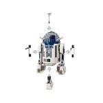 Gothic Star Wars R2-D2 Model Set with Minifigure