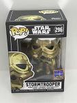 Golden Stormtrooper Funko POP! WonCon Exclusive - Star Wars