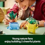 Gothic LEGO Botanicals Happy Plants Craft Set