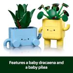 Gothic LEGO Botanicals Happy Plants Craft Set