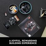 Dark Vader Lego Helmet Building Kit for Fans