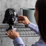 Dark Vader Lego Helmet Building Kit for Fans