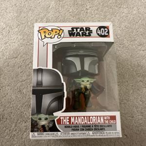 Mando Flying Funko POP! Star Wars Collectable Figure