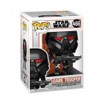 Star Wars Mandalorian Dark Trooper Vinyl Figure Gothic Ideal