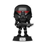 Star Wars Mandalorian Dark Trooper Vinyl Figure Gothic Ideal