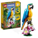 Gothic LEGO 3-in-1 Parrot, Frog, Fish Set