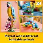 Gothic LEGO 3-in-1 Parrot, Frog, Fish Set