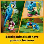 Gothic LEGO 3-in-1 Parrot, Frog, Fish Set