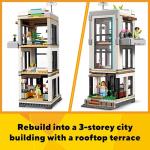 LEGO Creator: Gothic Modern House Set 31153