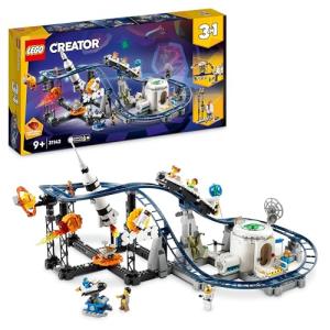 Gothic LEGO 3-in-1 Amusement Park Set