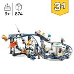 Gothic LEGO 3-in-1 Amusement Park Set