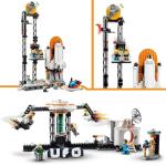 Gothic LEGO 3-in-1 Amusement Park Set
