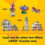 Gothic LEGO 3-in-1 Amusement Park Set