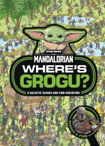 Star Wars: The Mandalorian Gothic Search Activity Book