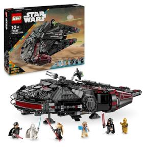 Gothic Star Wars Dark Millennium Falcon LEGO Set