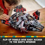 Gothic Star Wars Dark Millennium Falcon LEGO Set