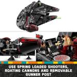 Gothic Star Wars Dark Millennium Falcon LEGO Set