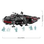 Gothic Star Wars Dark Millennium Falcon LEGO Set