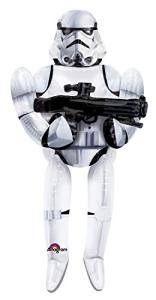 Star Wars Storm Trooper Foil Airwalker Balloon - Gothic