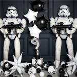 Star Wars Storm Trooper Foil Airwalker Balloon - Gothic