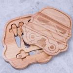 Original Stormtrooper Cheeseboard Set with 3 Cheese Knives
