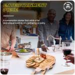 Original Stormtrooper Cheeseboard Set with 3 Cheese Knives