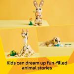 Cute Bunny LEGO Set for Creative Kids