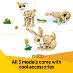 Cute Bunny LEGO Set for Creative Kids